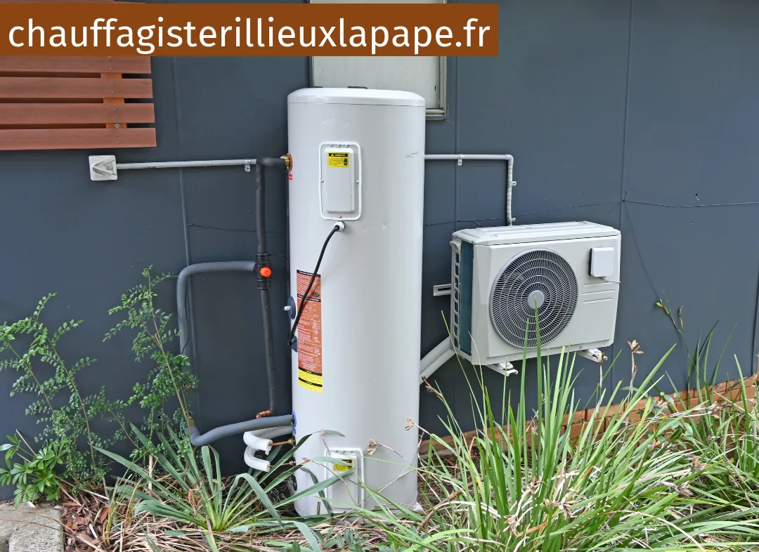 Chauffe eau thermodynamique Rillieux-la-Pape